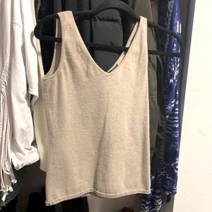 Ralph Lauren Black Label Cashmere tank